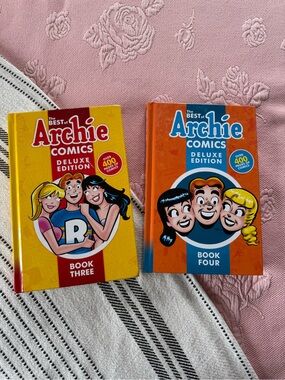 The Best of Archie Comics Deluxe Edition - Yellow & Orange Covers